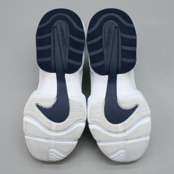 Nike Men's 9.5 Air Max Training Shoes Alpha Savage White Gym Sneakers AT3378-471 - Picture 9 of 12